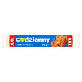 CIASTO  FRANCUSKIE XXL CODZIENNY 375g/12.