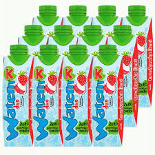 KUBUS WATERRR KARTON DUO TRUSK-LICZI 0,3L/12.