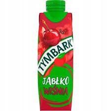 TYMBARK ASEP.KARTON JABŁKO-WISNIA 0,3L/12.