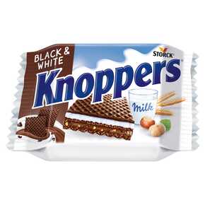 WAFEL KNOPPERS BLACK&amp;WHITE 25G/24 [2026-07-03 05:28:22]