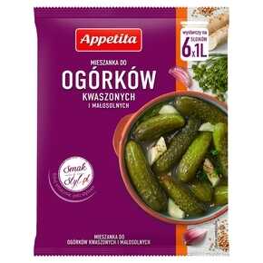 PRZYPRAWA APPETITA DO OGÓRKÓW KWASZ. 40g/20 [2026-07-06 05:43:08]