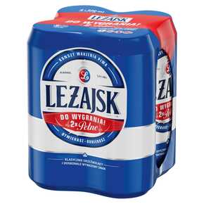 ZYW-PIWO pusz LEZAJSK PELNE 500ML/24 DRS.