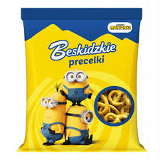 KRAKERSY AKSAM MINIONKI 90G/24