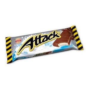 WAFEL ATTACK MLECZNE IDC 30g/48
