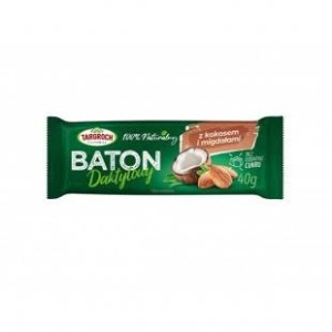 BATON DAKTYLOWY B/C KOKOS i MIGDAŁ 40G/50