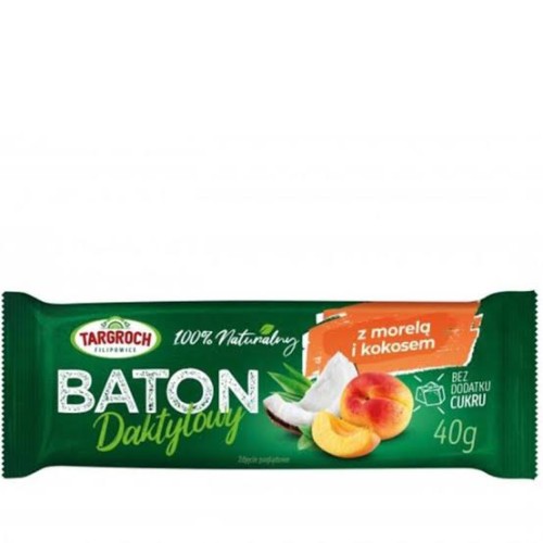 BATON DAKTYLOWY B/C KOKOS i MORELA 40G/50 [2026-07-14 12:11:35]