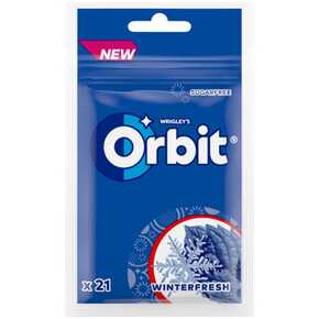 GUMA TOREB.ORBIT WINTERFRESH 29G/22