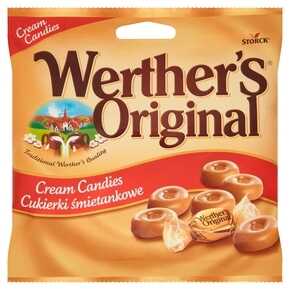 CUKIERKI STORCK WERTHERS ORIGIN.TOREBKA 90G/18