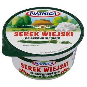 SEREK WIEJSKI ZE SZCZYPIOR PIĄTNICA 150g/12