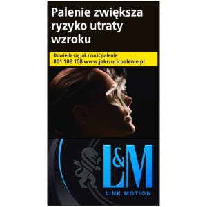 PAPIEROSY LM MOTION SLIM BLUE 23,99/10