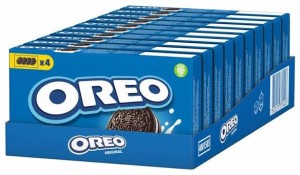MILKA CIASTKA OREO ORIGINAL 176G/12 IMP.