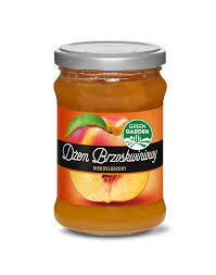DZEM GREEN GARDEN BRZOSKWIN NOWA REC NISKSŁ.280G/8