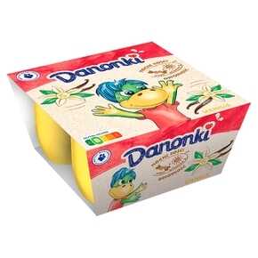 DANON SEREK DANONKI WANILIA 4X50g