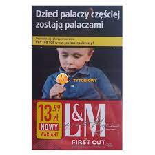 PAPIEROSY LM FIRST CUT KS RED 24,50/10 [2022-11-29 12:05:18]