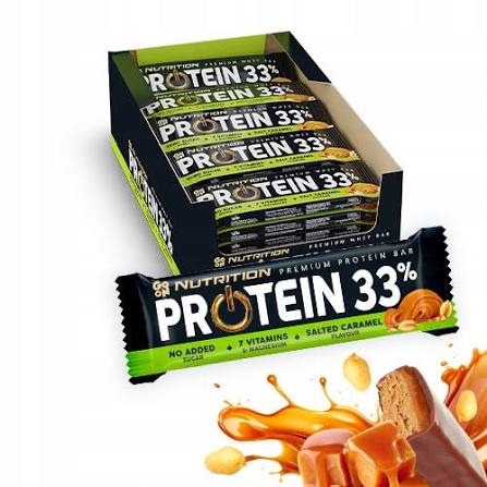 BATON SANTE GO ON Proteinowy Salted Caramel 45g/24 [2026-08-14 07:22:02]