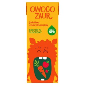 SOK  CYMES TŁOCZ. 100% B/C JABŁK-MARCH 200ML/27