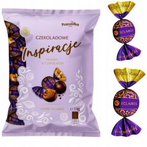 CUKIERKI PSZCZOLKA INSPIRACJA TOFFEE ECLAIRES 1KG.