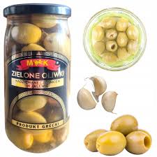 OLIWKI MK GRECKIE ZIEL.NADZIEW.CZOSN 350G