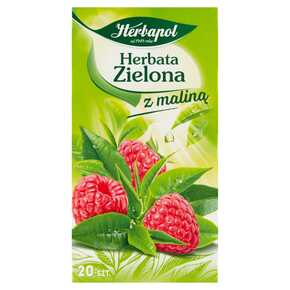 HERBATA HERBAPOL.ZIELONA MALINA 20*1,7G/12