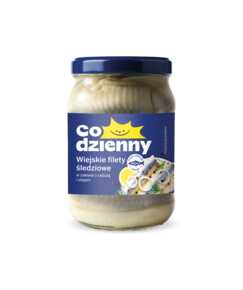 RYB-FILETY SLEDZ.WIEJSKIE CODZIENNY 600g/6 SŁOIK [2026-09-25 05:19:00]