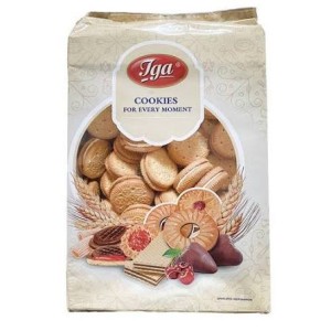 TARTALETKA Z KREMEM CYTRYNOWYM 600G IGA