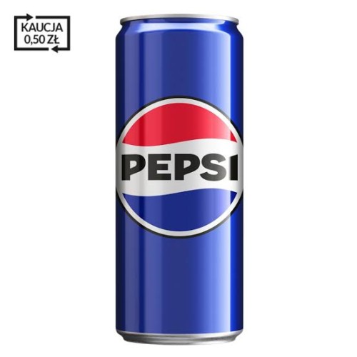 PEPSI puszka WYSOKA 330/ML/24 DRS !! [2026-08-26 05:58:33]