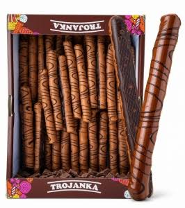 CHRUPKA W POLEWIE TOFFI 1,5KG - TROJANKA