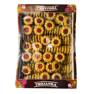KRUCHE Z DŻEMEM 2 KG -TROJANKA