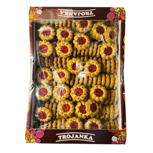 KRUCHE Z DŻEMEM 2 KG -TROJANKA [2026-10-05 09:37:09]
