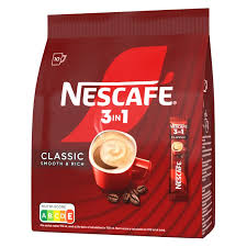 KAWA ROZP NESCAFE CLASSIC 3W1 A/10X15,5G TORBA
