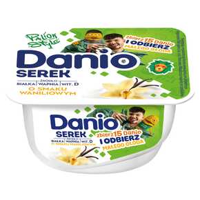 DANON SEREK DANIO WANILIA 150G/16 [2026-10-06 05:44:42]