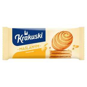 KRAKUSKI HERBATNIKI MAŚLANE 201G/24