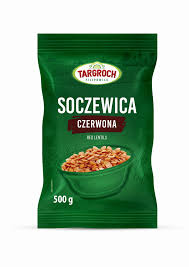 SOCZEWICA CZERWONA TARGROCH 500G [2026-10-07 11:11:32]