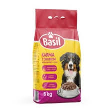 KARMA PIES BASIL SUCHA 5KG DRÓB.