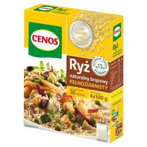 RYZ BRAZOWY CENOS 4x100G