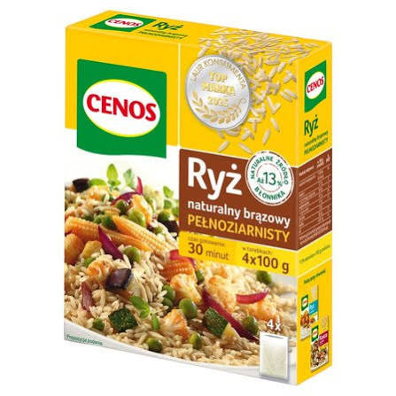 RYZ BRAZOWY CENOS 4x100G [2026-10-08 05:40:28]
