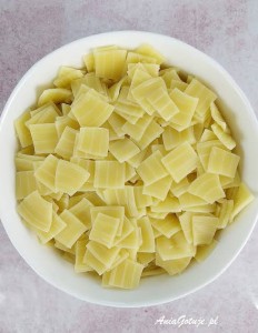 MAKARON SANTE 100% DURUM 3KG/4 ŁAZANKA.