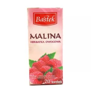 HERBATA  BASTEK MALINA 20T*2G/8szt.