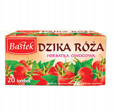HERBATA  BASTEK DZIKA RÓŻA 20T*2G/8