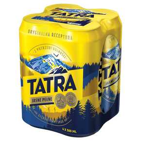 ZYW-PIWO pusz TATRA PILS 500ML SZT DRS. [2026-10-13 10:39:01]
