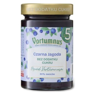 VORTUMNUS  Czarna jagoda b/c 80%    300g