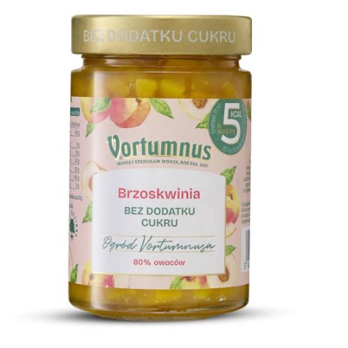 VORTUMNUS.brzoskwinia 80% 300g [2026-10-13 10:50:18]