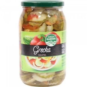 SALATKA GREEN GARDEN GRECKA 820G/450G.