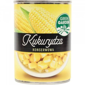 KUKURYDZA KONS.GREEN GARDEN 400G/10