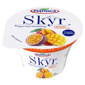 JOGURT PIATNICA SKYR 150g/12 MANGO-MARAKUJ