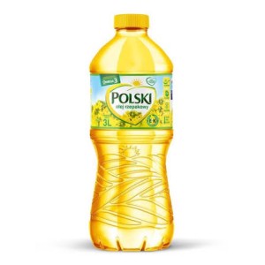OLEJ POLSKI 3L/6 RZEPAKOWY
