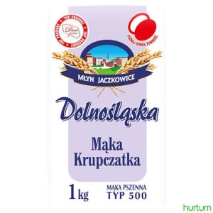 MAKA  KRUPCZATKA DOLNOSLĄSKA T500 1KG/10.