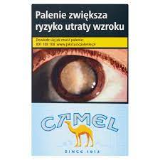 PAPIEROSY CAMEL BLUE KS 25,50/10