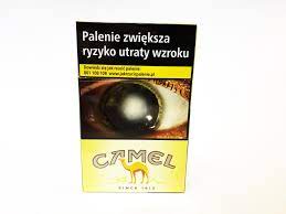PAPIEROSY CAMEL ŻÓŁTE KS 27,50/10 [2021-04-01 12:07:36]