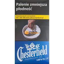 PAPIEROSY CHESTERFIELD 100 BLUE 25,50/10 [2021-04-01 12:08:31]